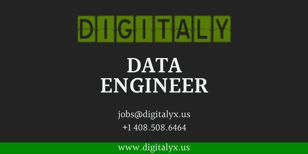 Data Engineer - Digitaly India
