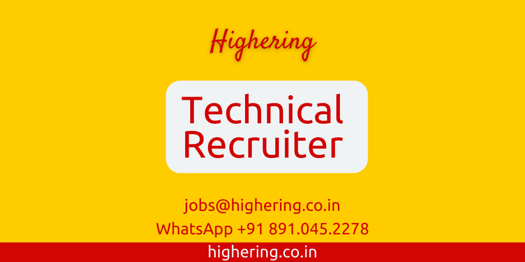 Highering talent India - Technical Recruiter