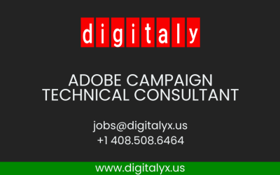 Adobe Campaign Technical Consultant India