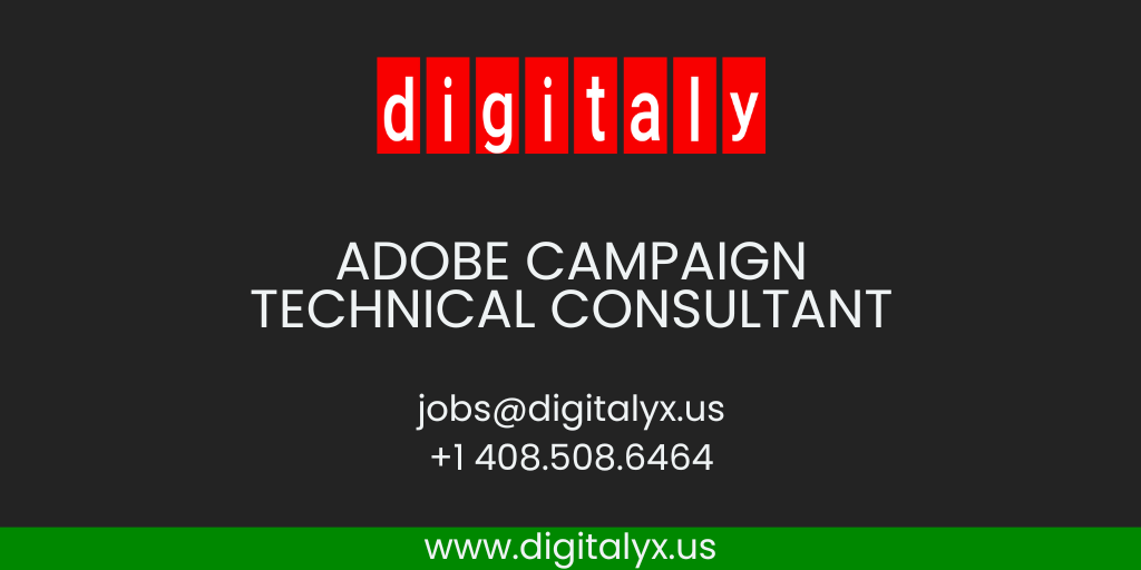 adobe campaign technical consultant